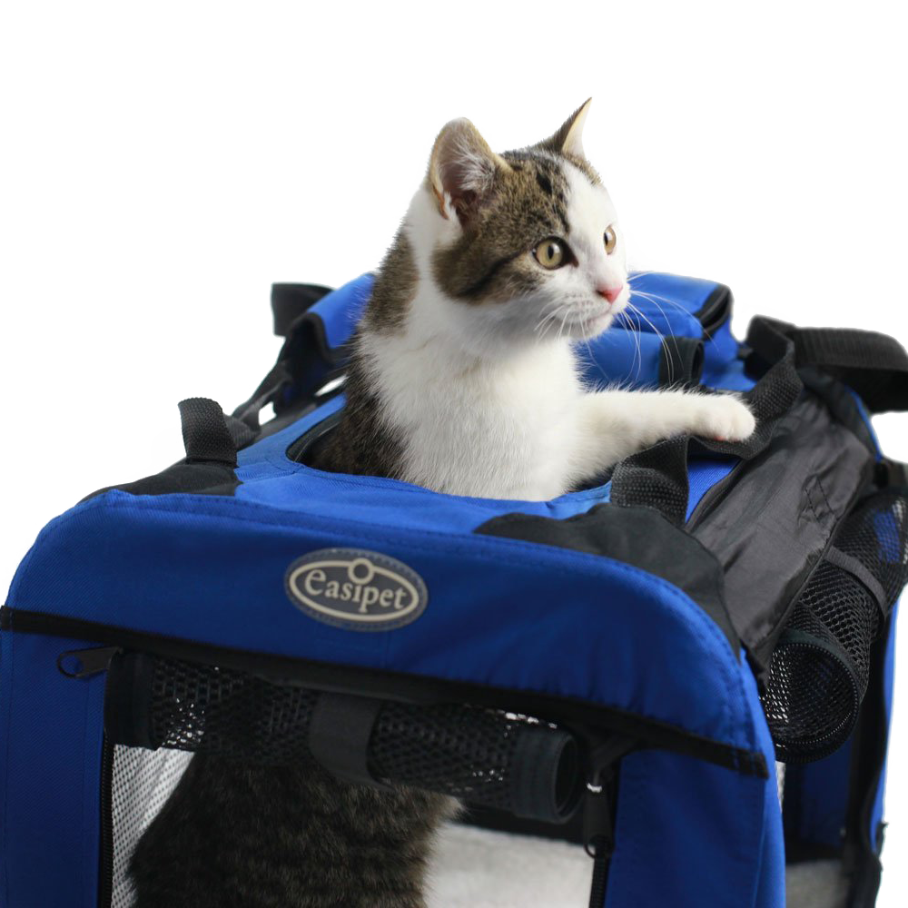 Transportín de tela Easipet para mascotas