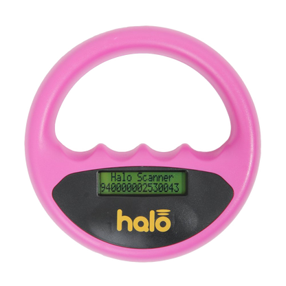 Lector de microchips Halo Pet Mid06
