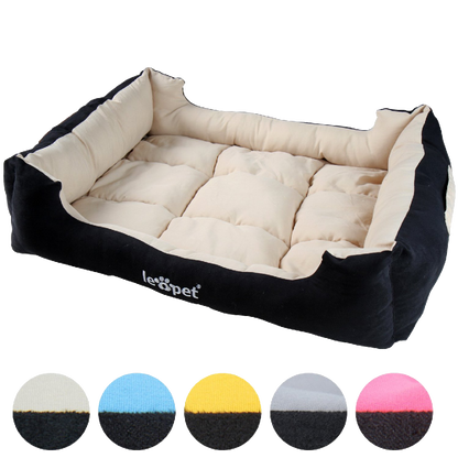 Cama para perro pequeño Leopet Htbt10 75x60 75x60x19 cm Varios colores