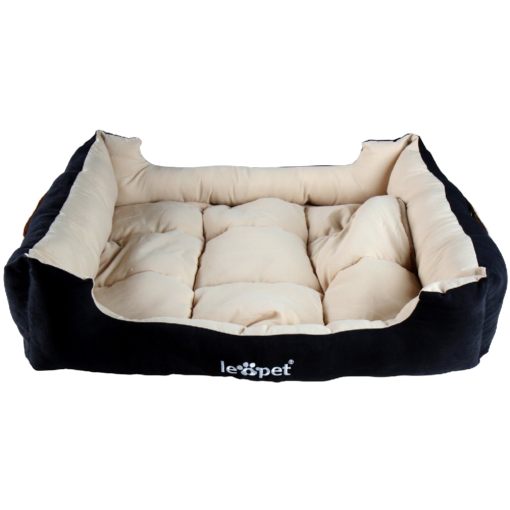 Cama para perro pequeño Leopet Htbt10 75x60 75x60x19 cm Varios colores