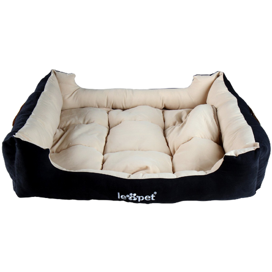 Cama para perro pequeño Leopet Htbt10 75x60 75x60x19 cm Varios colores