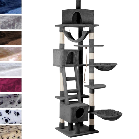 Leopet Kbd010 Árbol para gatos Rascador Poste Trepador Ejercicio para gatitos