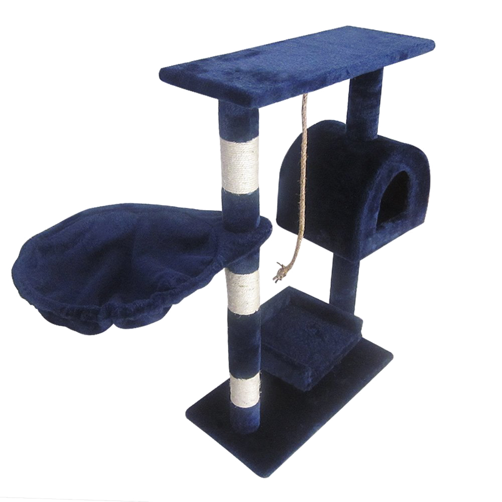 Leopet Kbm001 2grad Árbol Rascador Gato Poste para Rascar Gatito Escalada Ejercicio