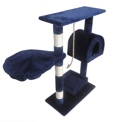 Leopet Kbm001 2grad Árbol Rascador Gato Poste para Rascar Gatito Escalada Ejercicio