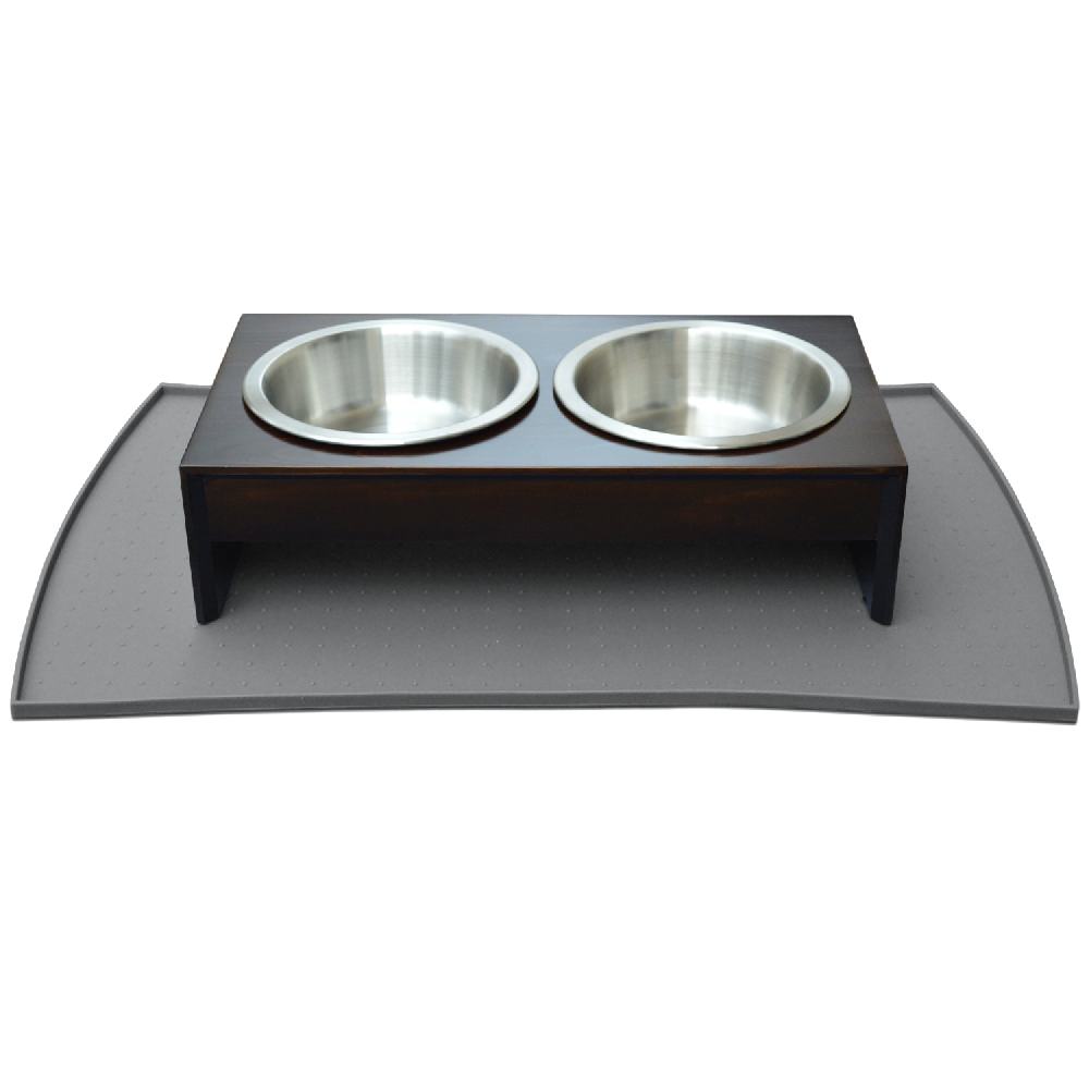 Alfombrilla para comida de mascotas Petfusion de silicona de calidad FDA premium