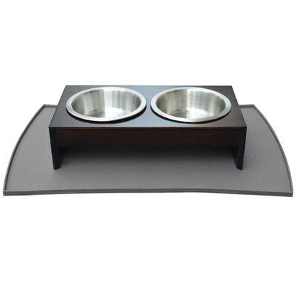 Alfombrilla para comida de mascotas Petfusion de silicona de calidad FDA premium