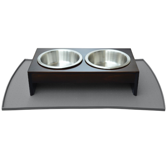 Alfombrilla para comida de mascotas Petfusion de silicona de calidad FDA premium